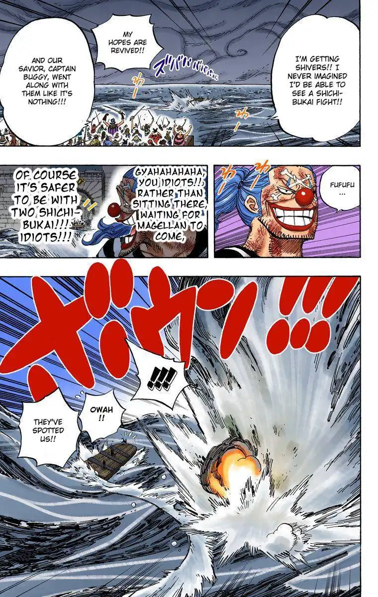 One Piece - Digital Colored Comics Chapter 546 11